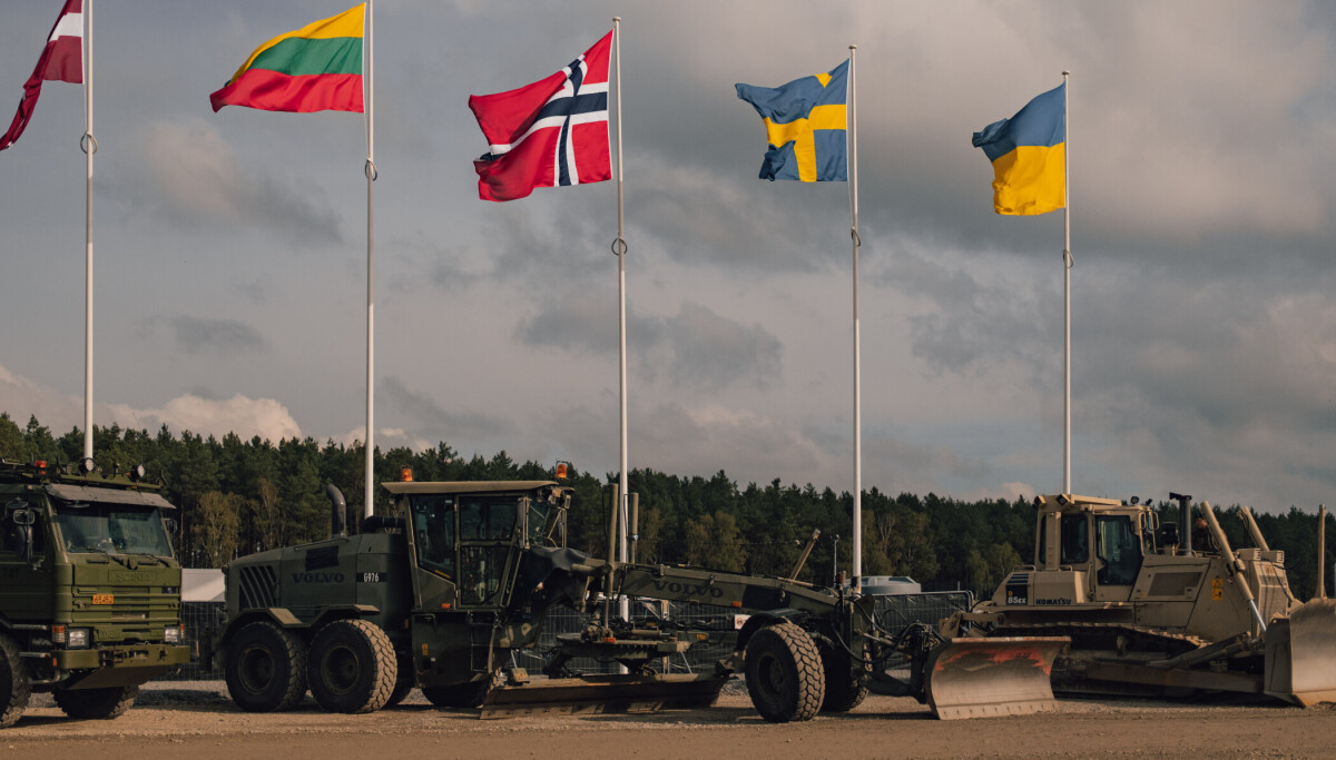 Støre åpner for at norske militære skal trene ukrainske soldater inne i Ukraina