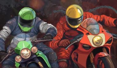 Road Rashs voldelige arv lever videre i Bash Moto -