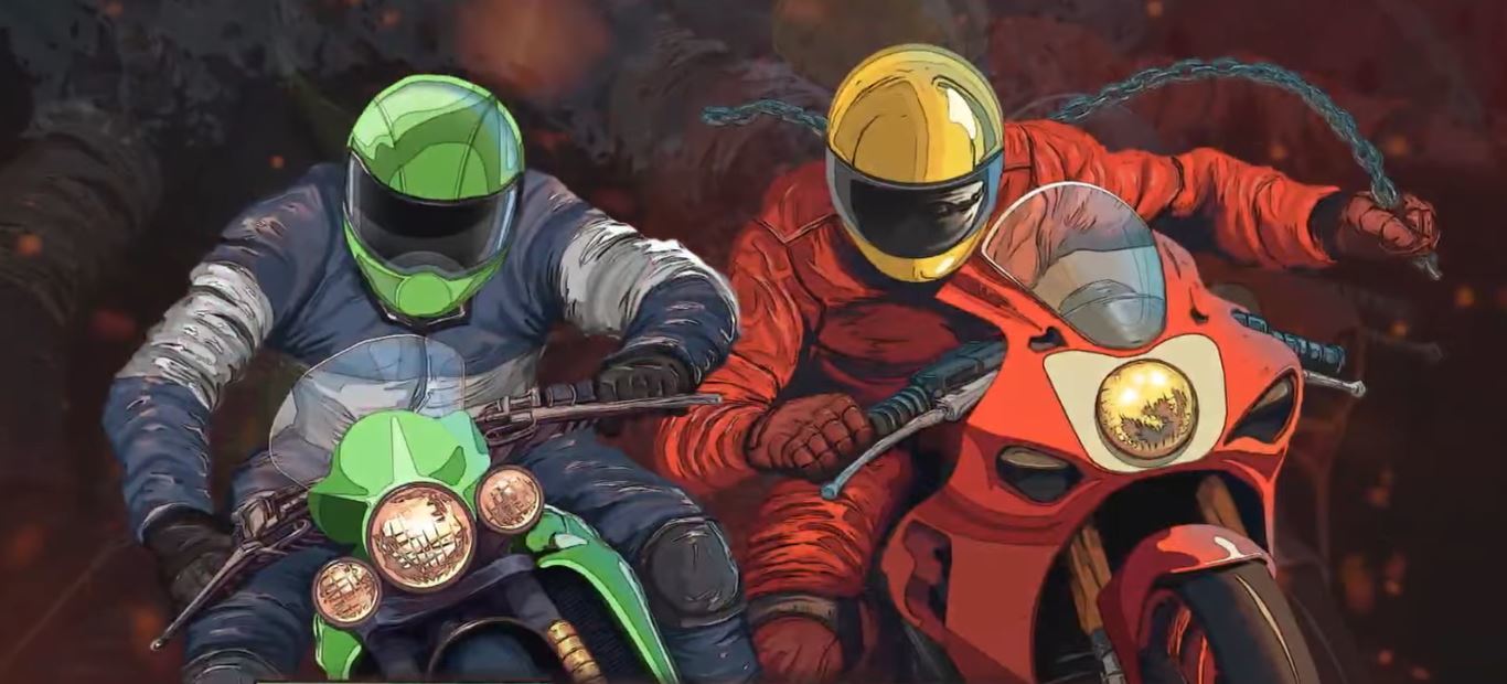 Road Rashs voldelige arv lever videre i Bash Moto -