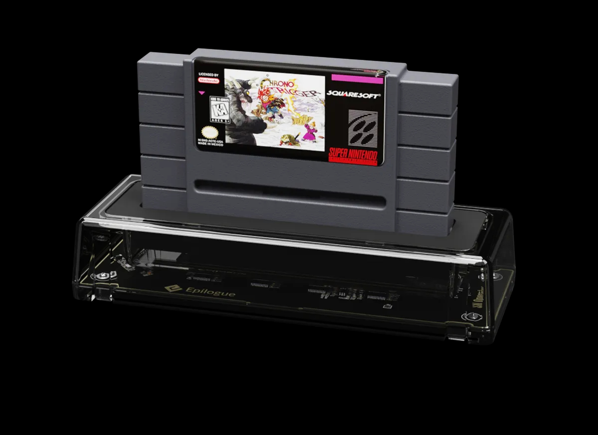 Epilogue lanserer en Super Nintendo-kassettleser til PCen din -