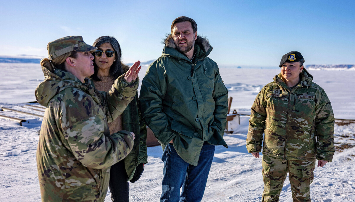 – USA kan ta kontroll over Grønland på en halvtime