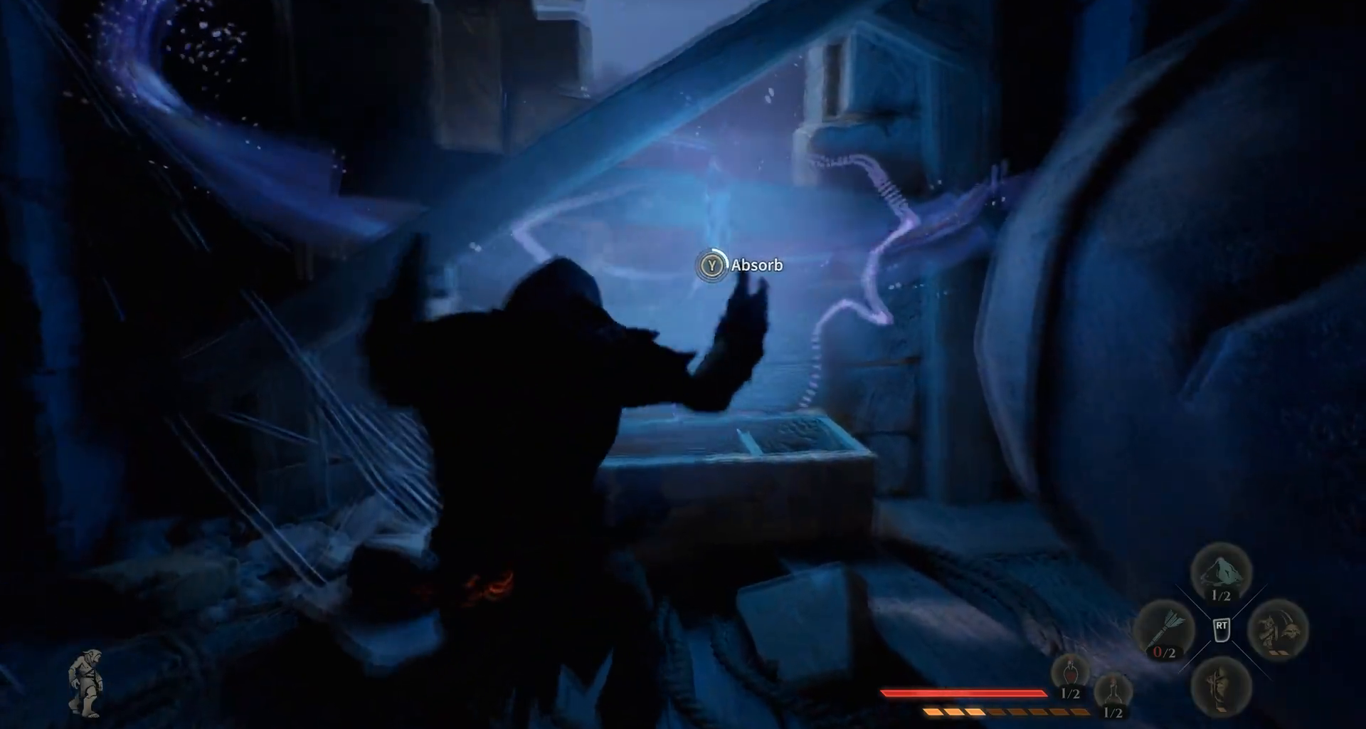 Blades of Greed med heftig mengde rå gameplay