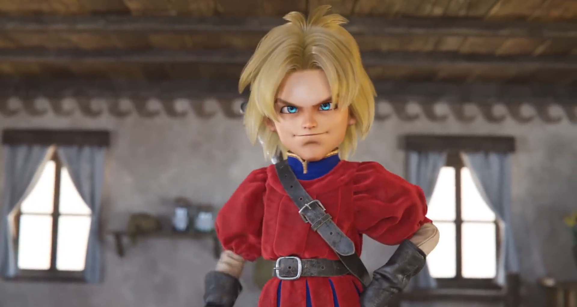 Sjekk ut åpningsfilmen for Dragon Quest VII Reimagined