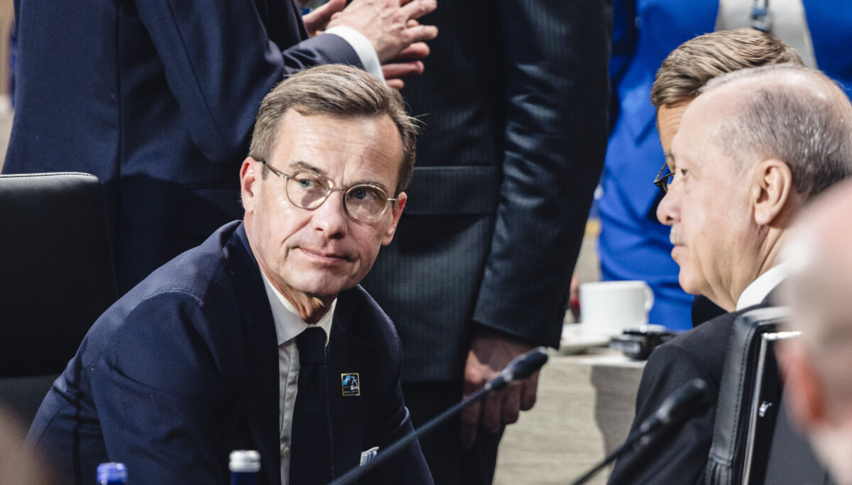 Sverige investerer 16,5 milliarder i luftvern for økt sikkerhet