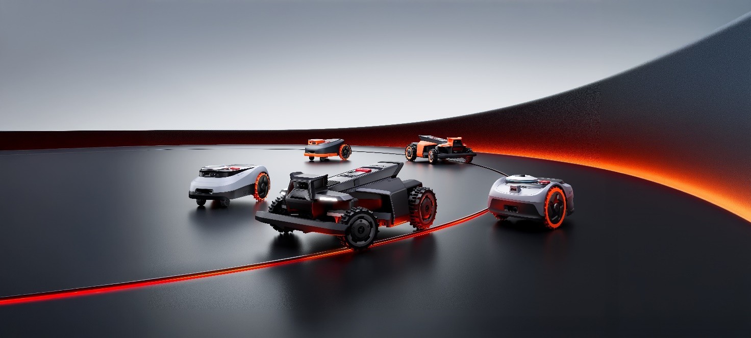 Segway utvider sin Navimow-serie med automatiserte robotgressklippere -