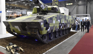 Ukraina mottar Lynx KF41 stormpanservogner fra Tyskland i 2026