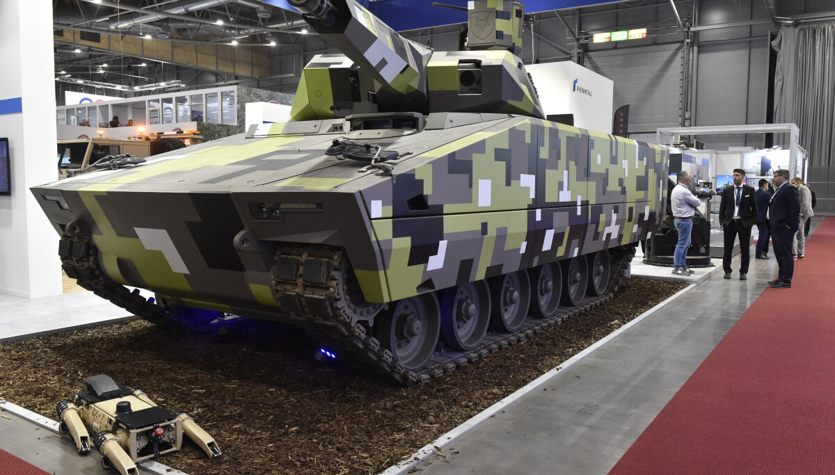 Ukraina mottar Lynx KF41 stormpanservogner fra Tyskland i 2026