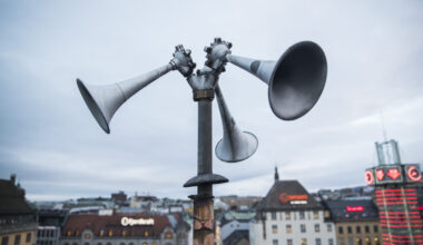 Derfor uler mobilen din i dag – onsdag testes nødvarsel og flyalarm