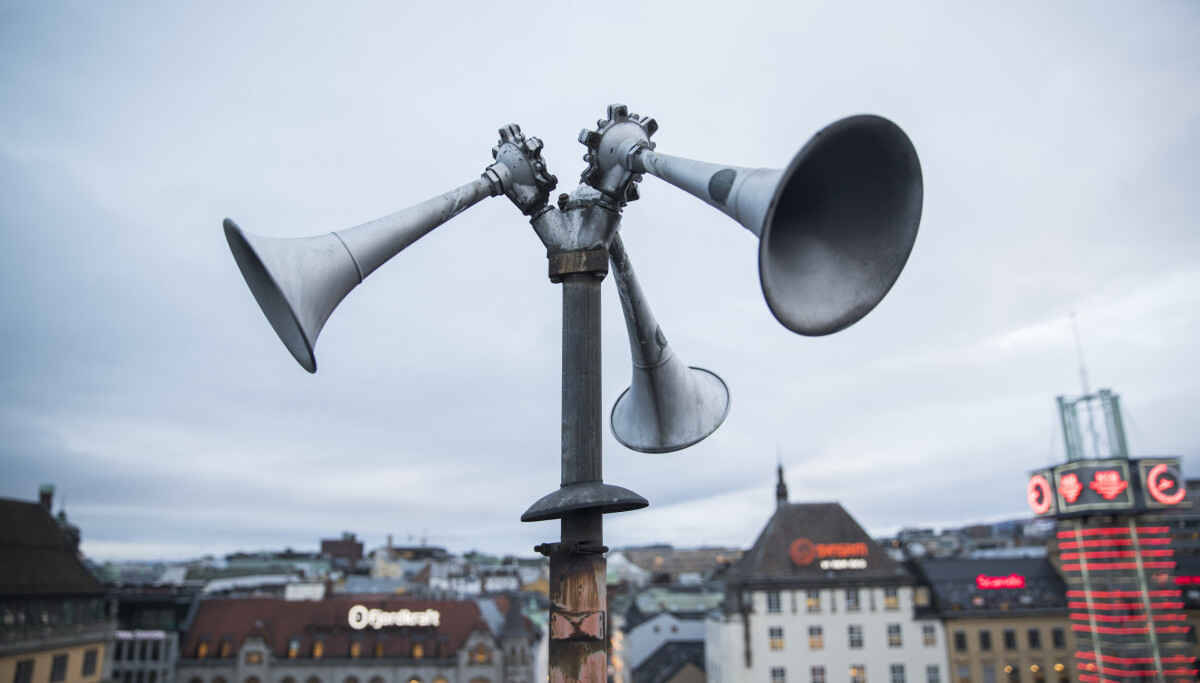 Derfor uler mobilen din i dag – onsdag testes nødvarsel og flyalarm