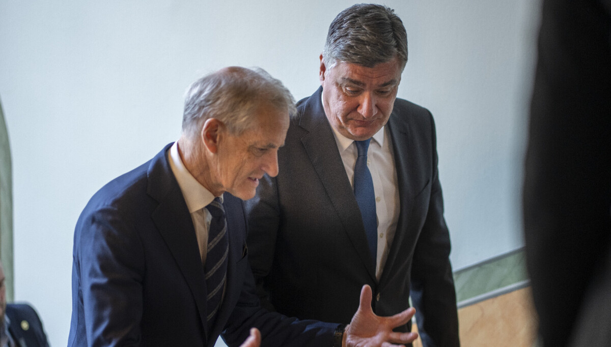 Kroatias president ber Donald Trump ta Svalbard istedenfor Grønland