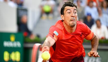 Epic fail i Australian Open: Han feiret uten å vite at kampen ikke var ferdig ... og tapte -