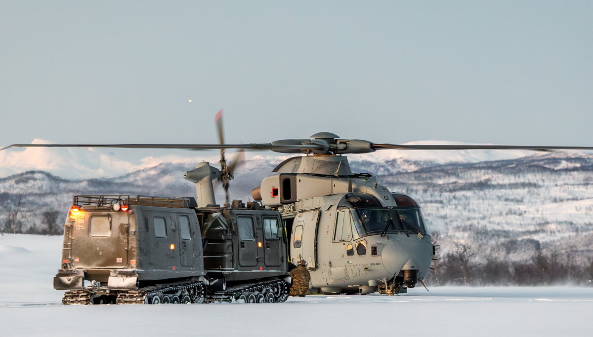 Britisk utenriksminister besøker Indre Troms for å styrke forsvarssamarbeidet