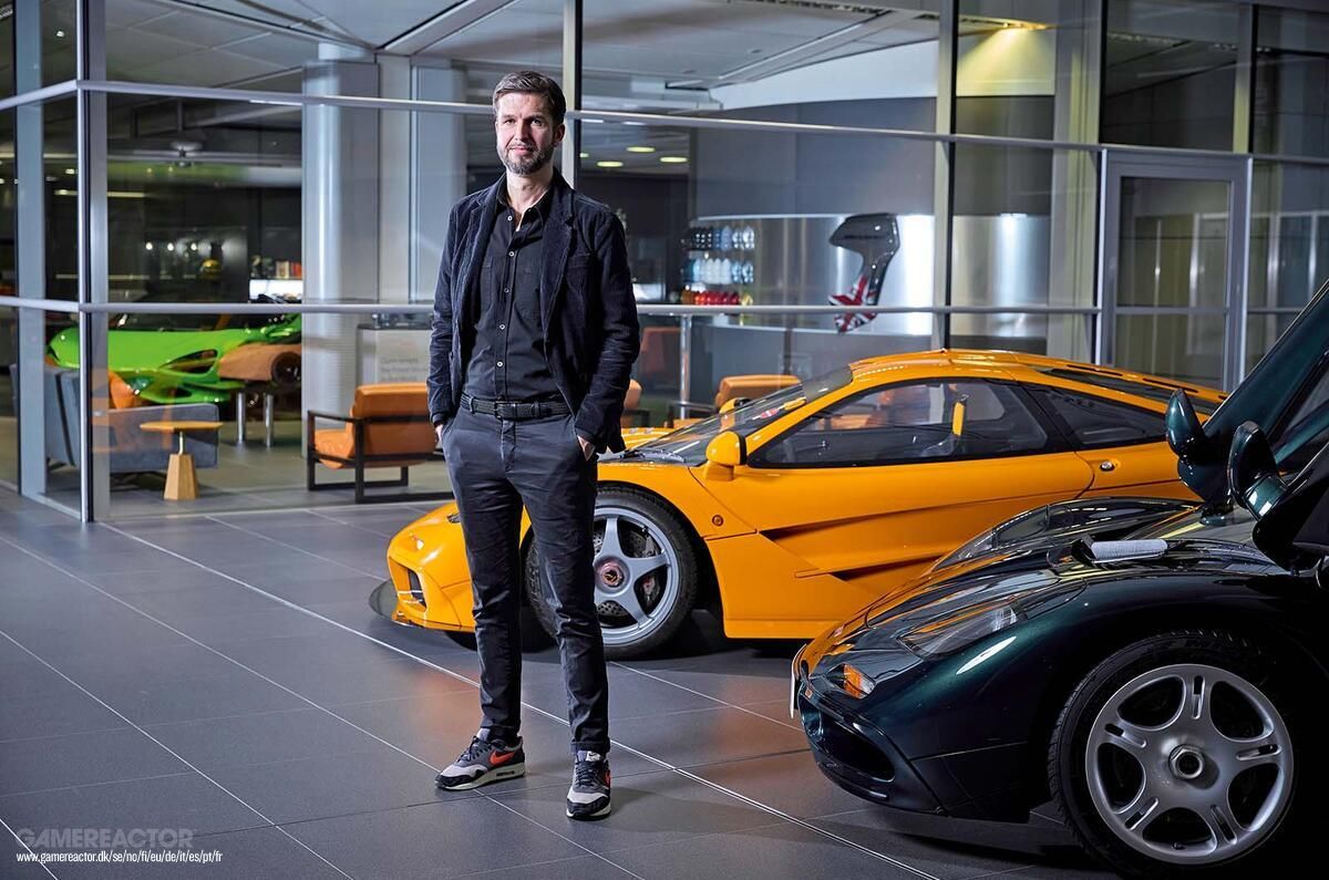 Tobias Sühlmann, tidligere designer hos McClaren, er nå designsjef hos Porsche -