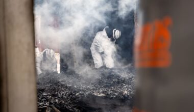 Verdal i sorg etter brannen: – Det er kjempetrist