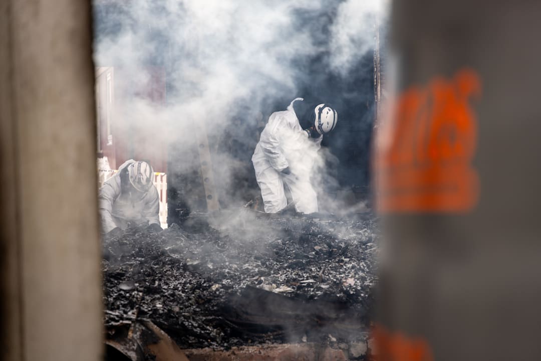 Verdal i sorg etter brannen: – Det er kjempetrist