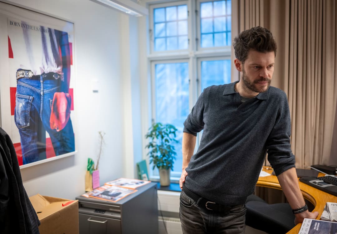 Moxnes vil kaste ut amerikanske soldater