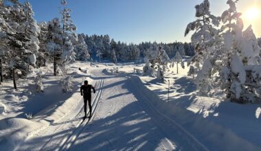 (+) – Det er helt nydelig nå, det kan ikke bli bedre - fvn.no