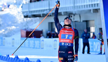 Sjåstad Christiansen avgjorde thriller-stafett – sendte hilsen til Bakken
