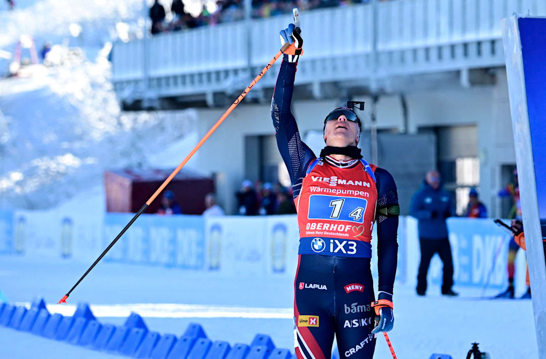 Sjåstad Christiansen avgjorde thriller-stafett – sendte hilsen til Bakken