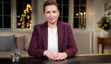 Danmarks sosialdemokratiske statsminister Mette Frederiksen har holdt sin nyttårstale.