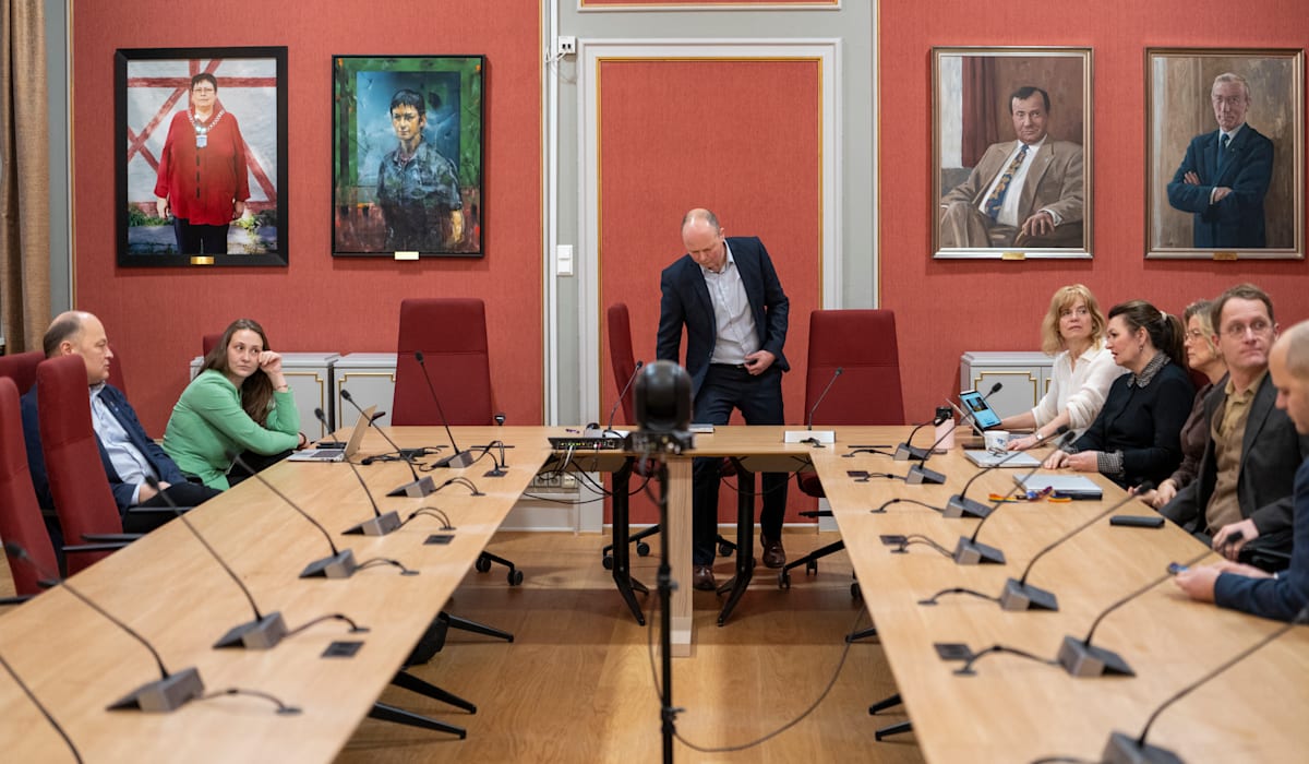 Dette kan ha vært avslut­nings­festen. Den tok under to minutter - adressa.no