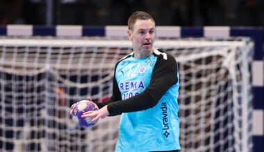 Svensk Kolstad-stjerne til sykehus i EM-generalprøven – fikk ball i ansiktet