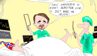 Vestres nye helsereform. Han mangler folk til å gjennomføre den