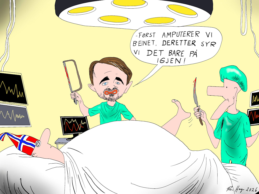 Vestres nye helsereform. Han mangler folk til å gjennomføre den