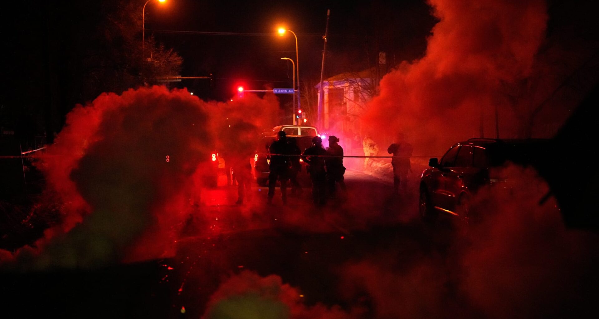 Ordfører i Minneapolis Jacob Frey under en tidligere pressekonferanse. Foto. Jen Golbeck / AP / NTB