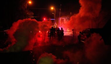 Ordfører i Minneapolis Jacob Frey under en tidligere pressekonferanse. Foto. Jen Golbeck / AP / NTB