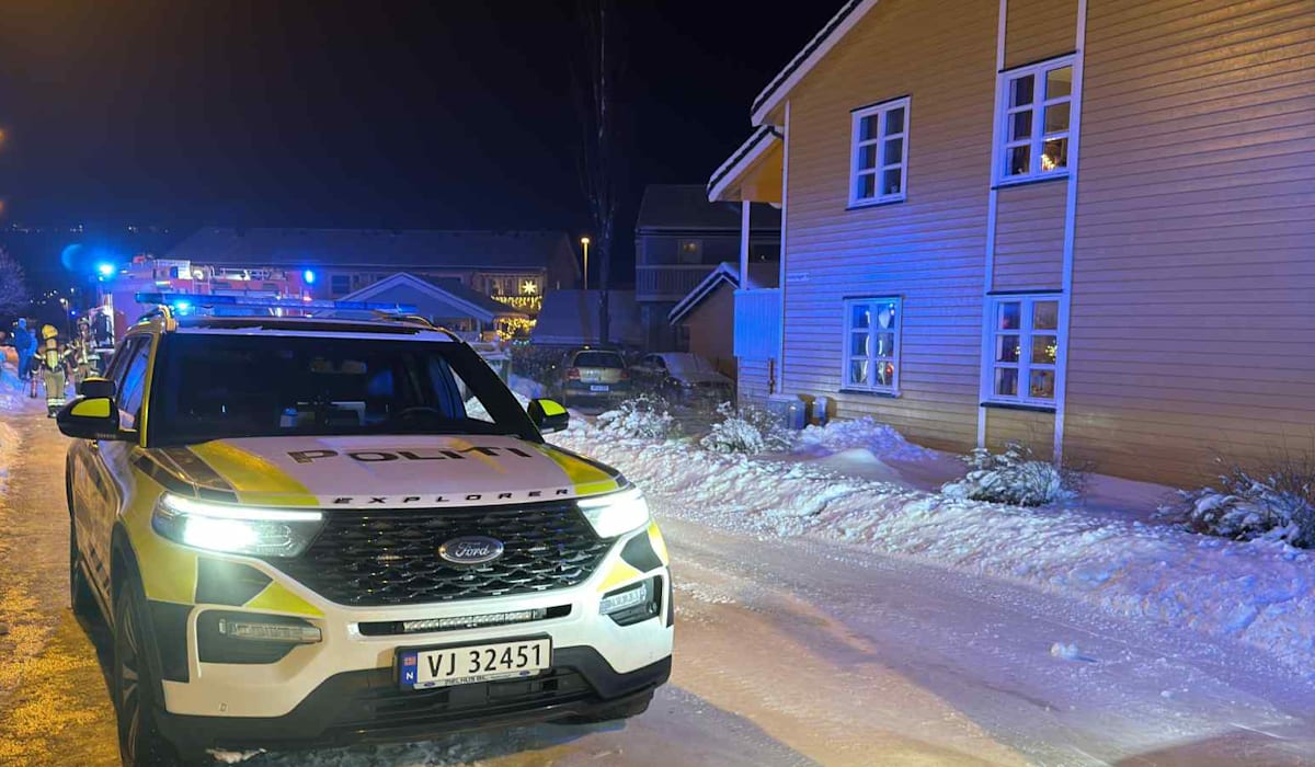 Boligbrannen: 11 evakuerte får tilbud om hotell - s-n.no