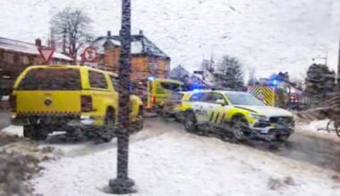 Skadet person i Trondheim