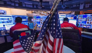 Wall Street faller fra start