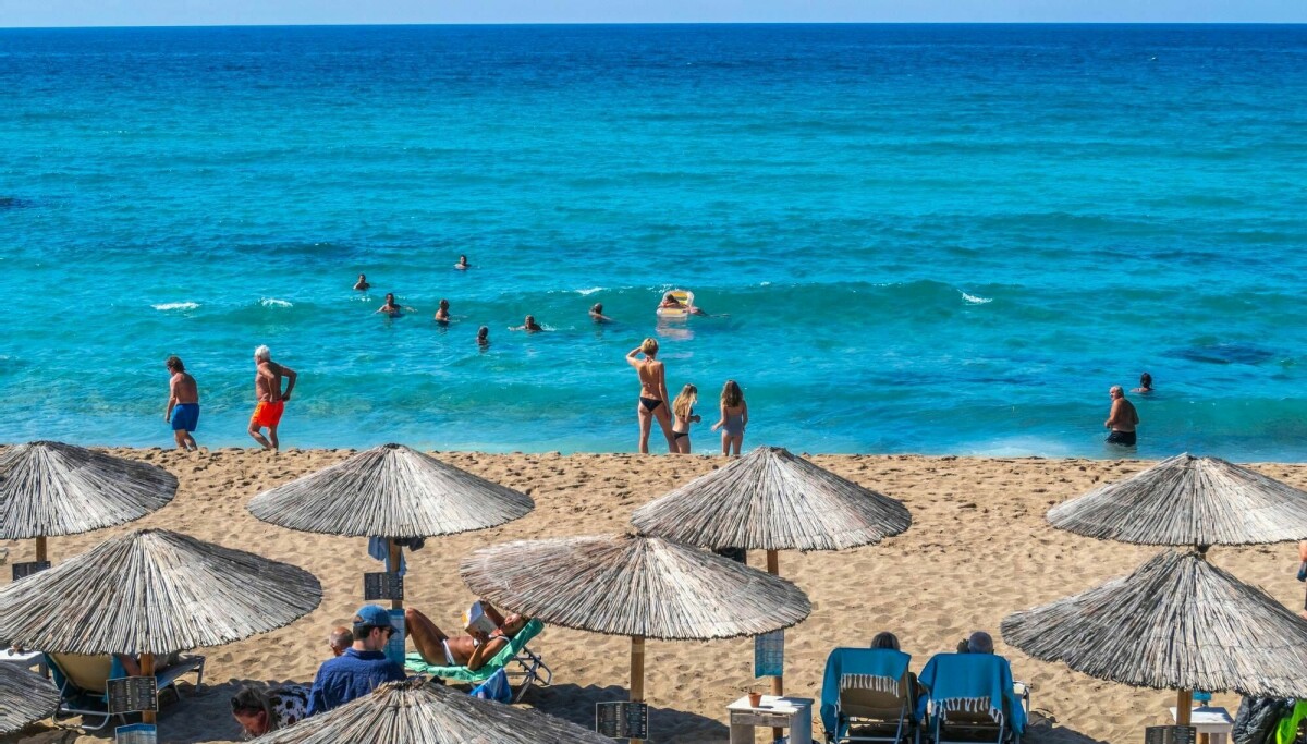 Så mye bruker nordmenn på ferie