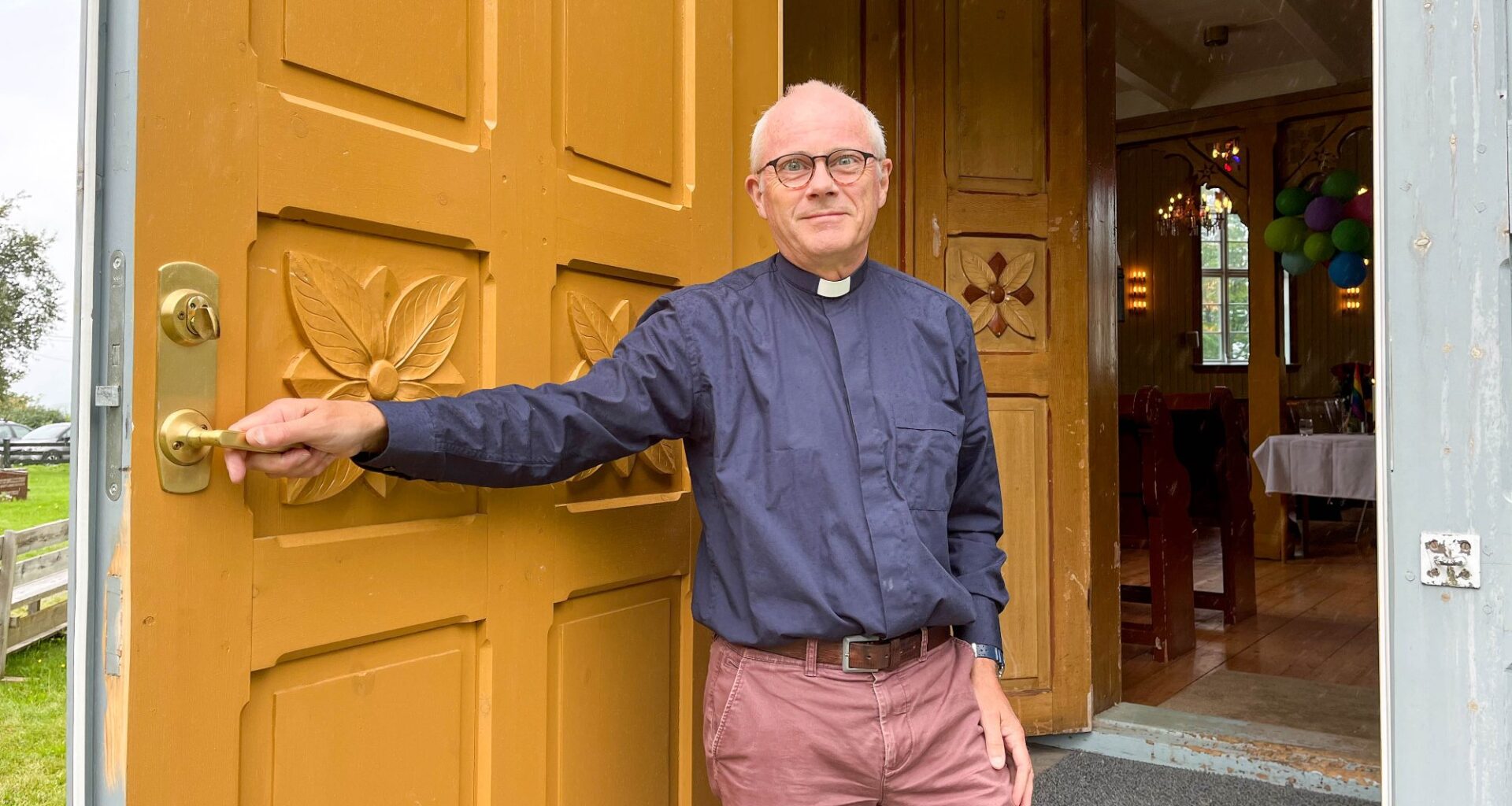 Alstahaug, Sandnessjøen | Åpner dørene på Valentinesdagen: – Bare gjør det