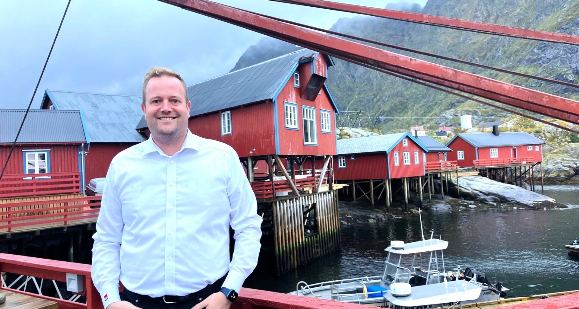 Går til direktørjobb i Vesterålen - Lofotposten