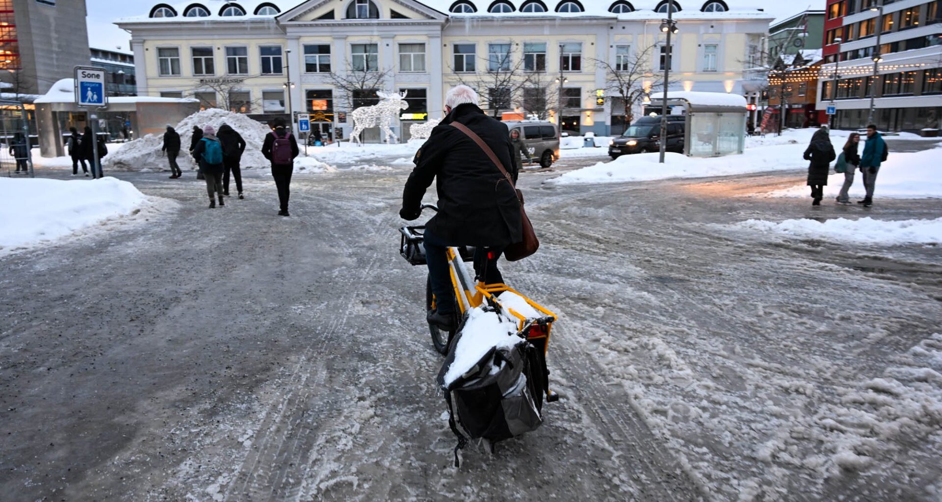 Kraftig værskifte i vente: – Blir ugreit føre - Drammens Tidende