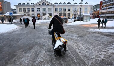 Kraftig værskifte i vente: – Blir ugreit føre - Drammens Tidende