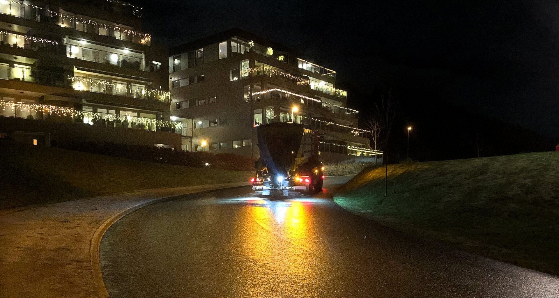 Trafikk, Haugesund | Har sendt ut alt mannskap: – Det er spinnglatt