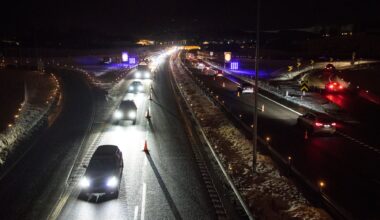 Trafikk, Trygg Trafikk | Søndag mørklegges E18