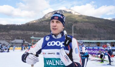 Erik Valnes bryter Tour de Ski