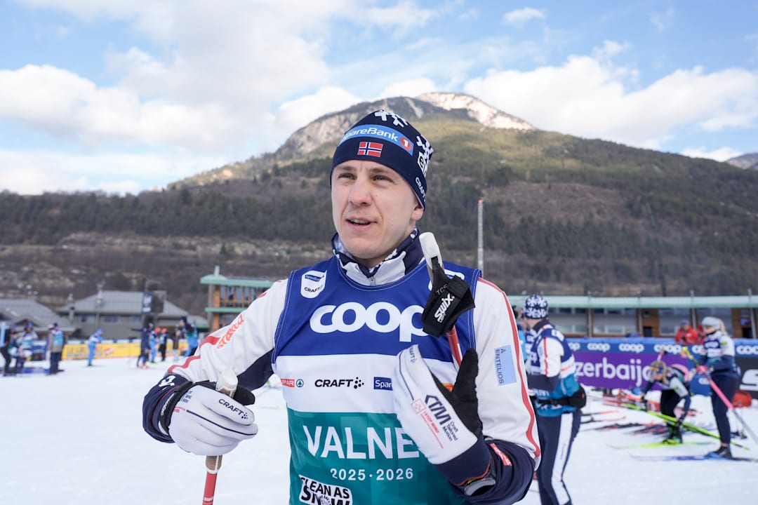 Erik Valnes bryter Tour de Ski