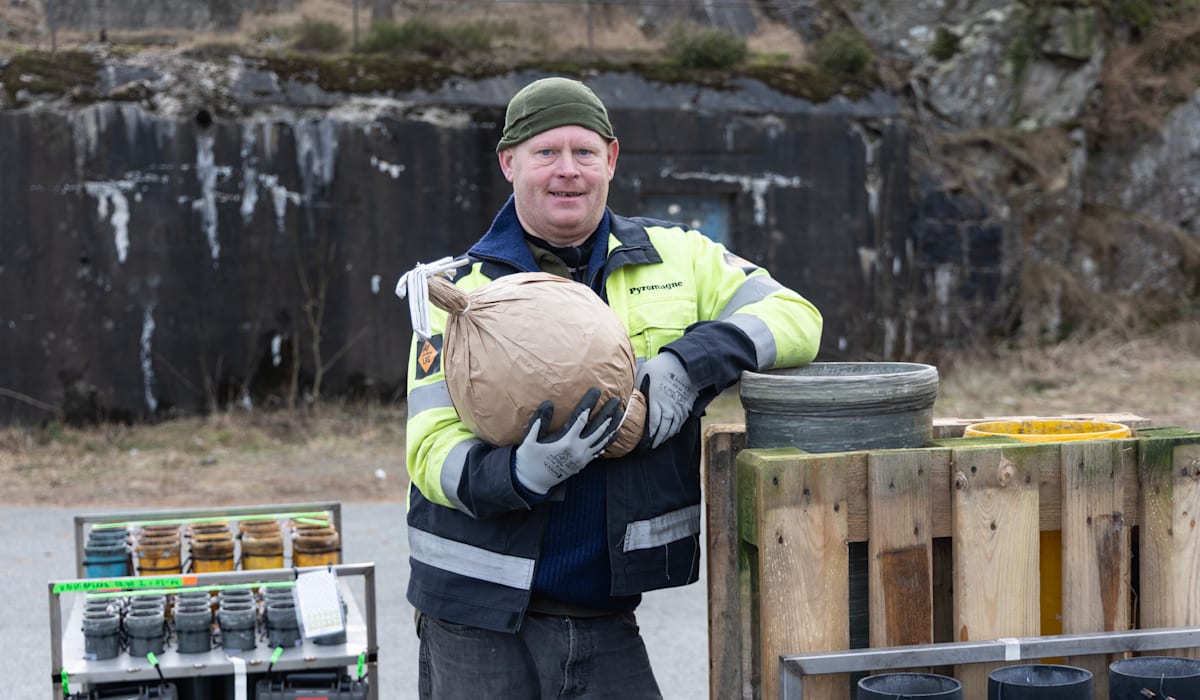 (+) – Det er ei vanvittig bombe til slutt. Den gleder jeg meg til. - fvn.no