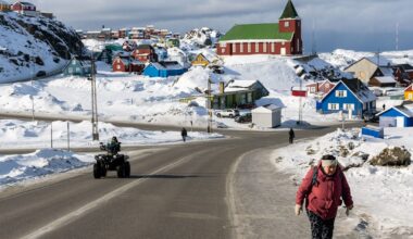 Trump vurderer å betale grønlendere for å bli amerikanske