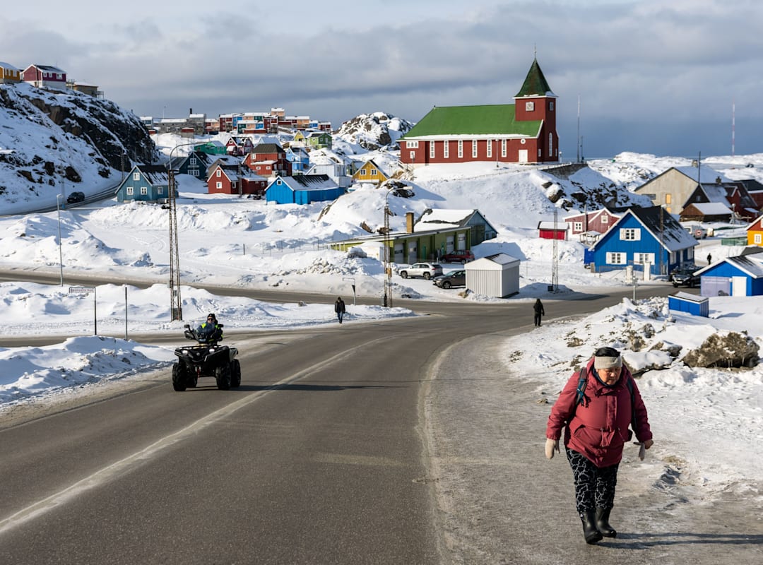 Trump vurderer å betale grønlendere for å bli amerikanske