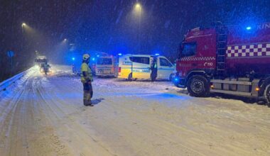 Nyheter, Trafikk | Frontkollisjon på E6 - Oppland Arbeiderblad