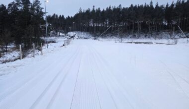 (+) Her er det skiføre: – Ende­lig - fvn.no