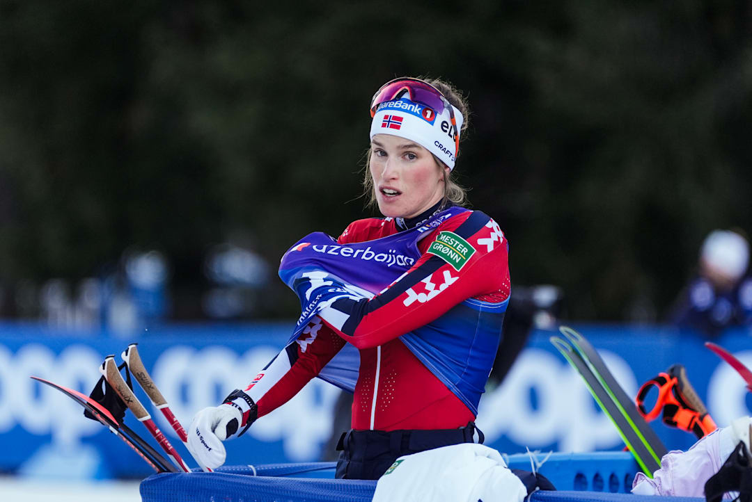 Kristin Austgulen Fosnæs bryter Tour de Ski