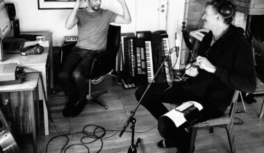 Kristopher Schau slipper musikk med Christoffer Schou