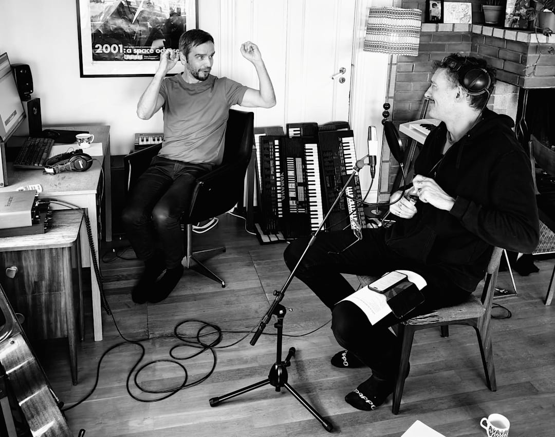 Kristopher Schau slipper musikk med Christoffer Schou